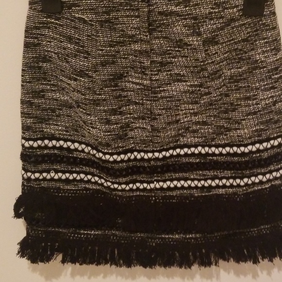 Black & White H&M Skirt - Picture 3 of 4